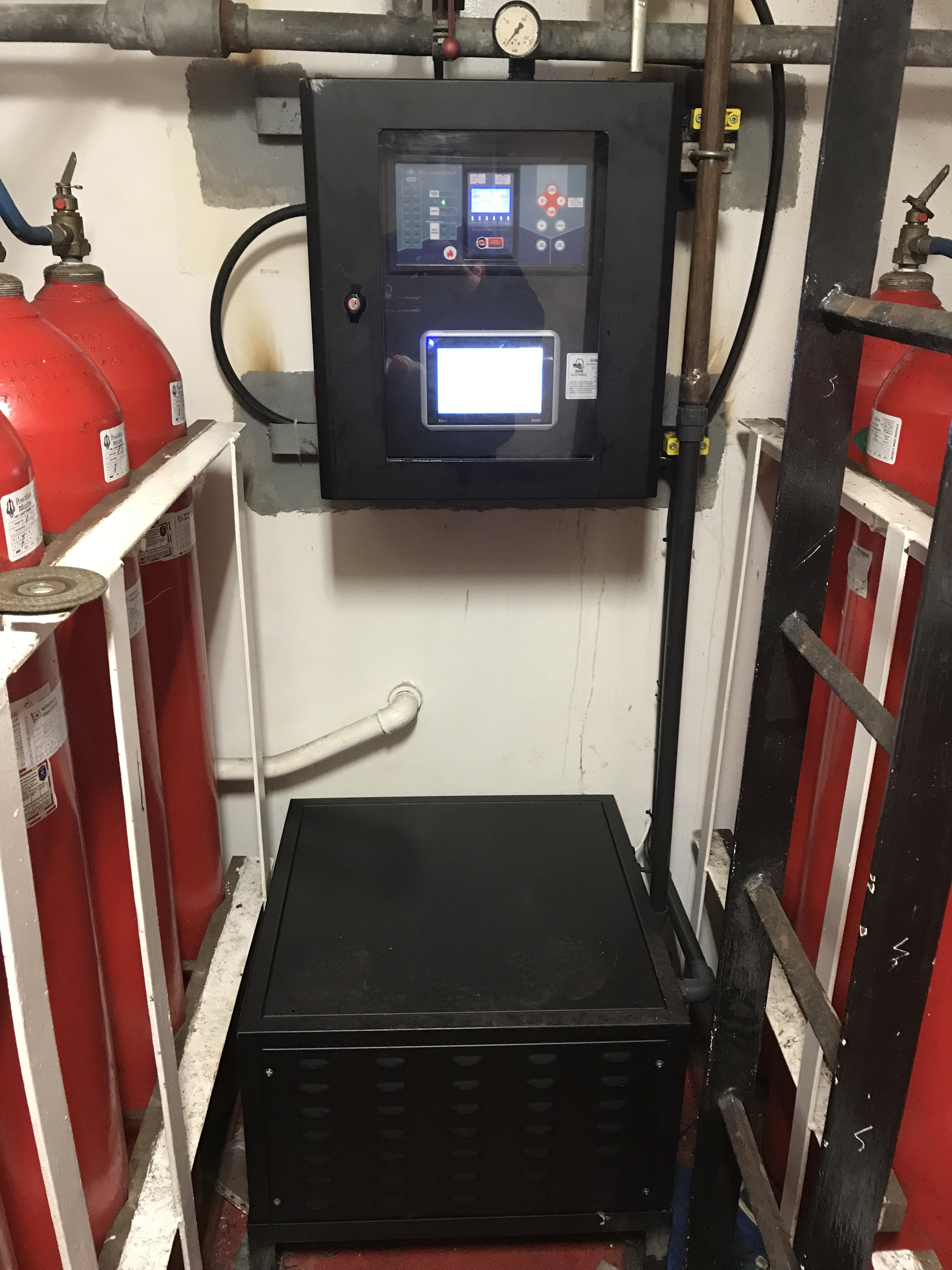 CARGO HOLD SMOKE SAMPLING SYSTEMS (SHIP SERVICE)