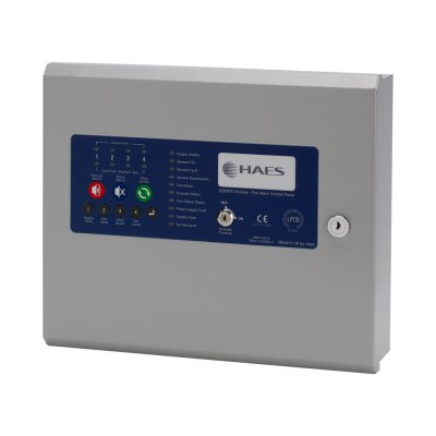 4 ZONE MARINE FIRE ALARM PANEL