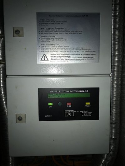 Safetec SDS-48 Smoke Sampling System Pan