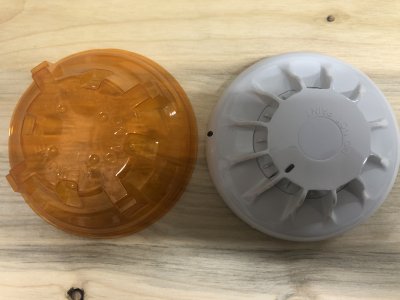 TYCO 601 H-F (516.600.214) HEAT DETECTOR