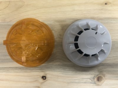 TYCO 601 P-M (516.600.201) OPTICAL SMOKE DETECTOR