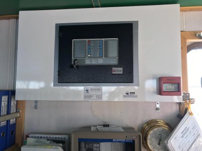 Tyco T-1216C Marin Fire Alarm Panel
