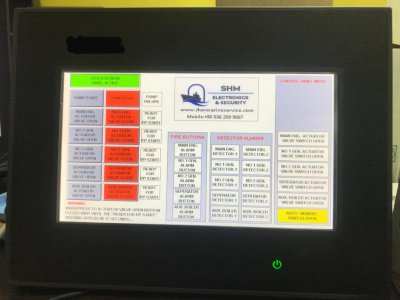 Local Application Systems (Watermist Systems/High fog systems)