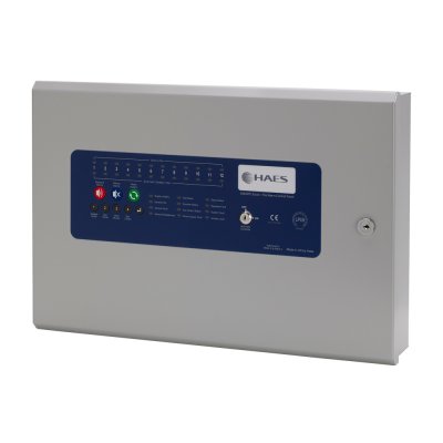 8 ZONE FIRE ALARM CONTROL PANEL