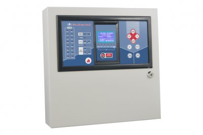 BS-1638/MAR OLYMPIA  8 ZONE CONVENTIONAL FIRE ALARM PANEL